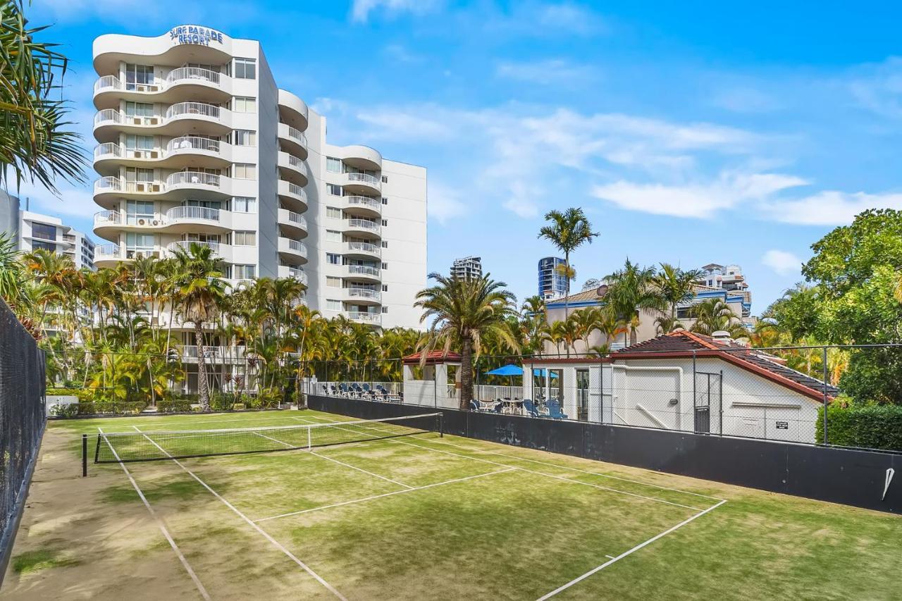 Surf Parade Resort Gold Coast Kültér fotó