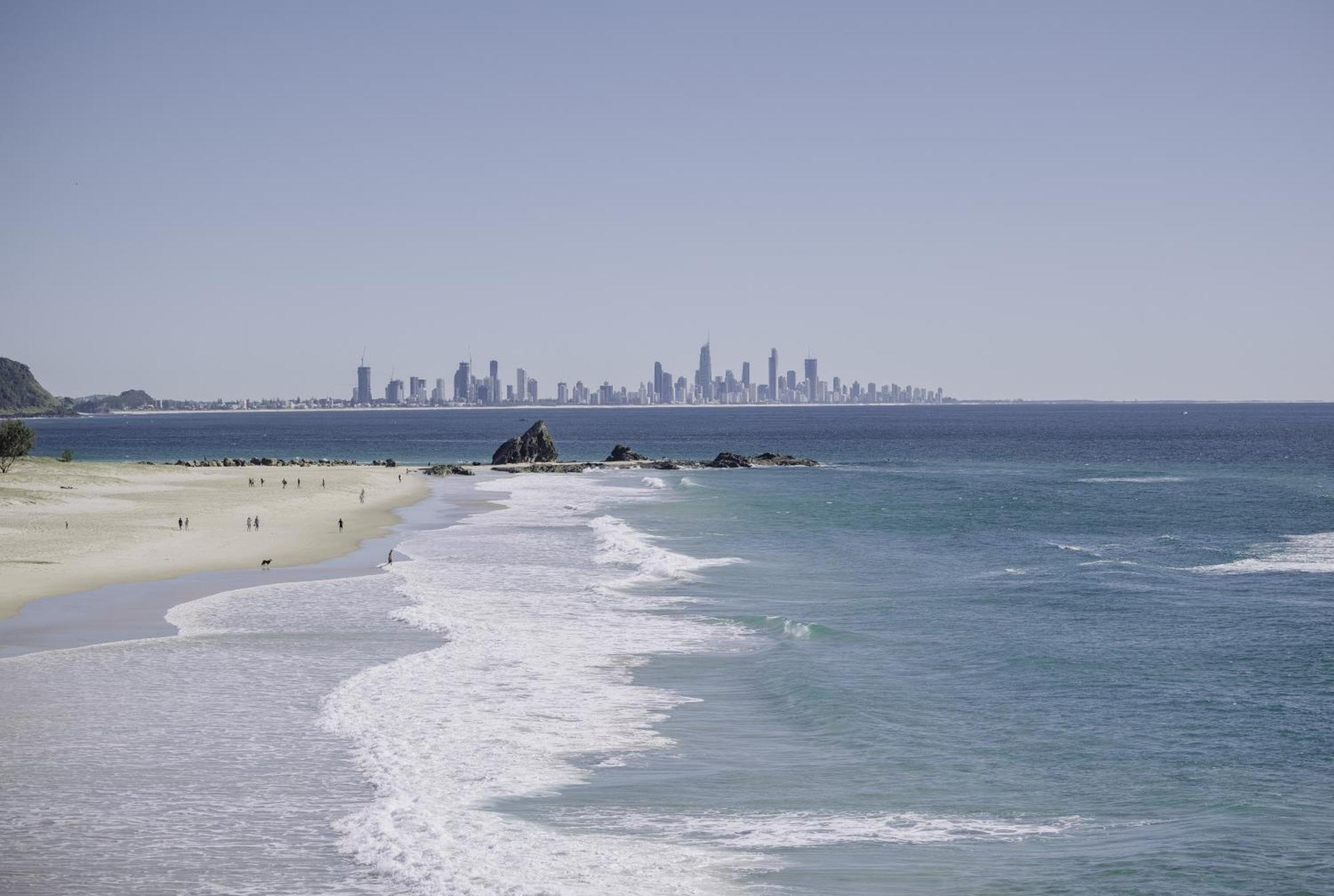 Surf Parade Resort Gold Coast Kültér fotó