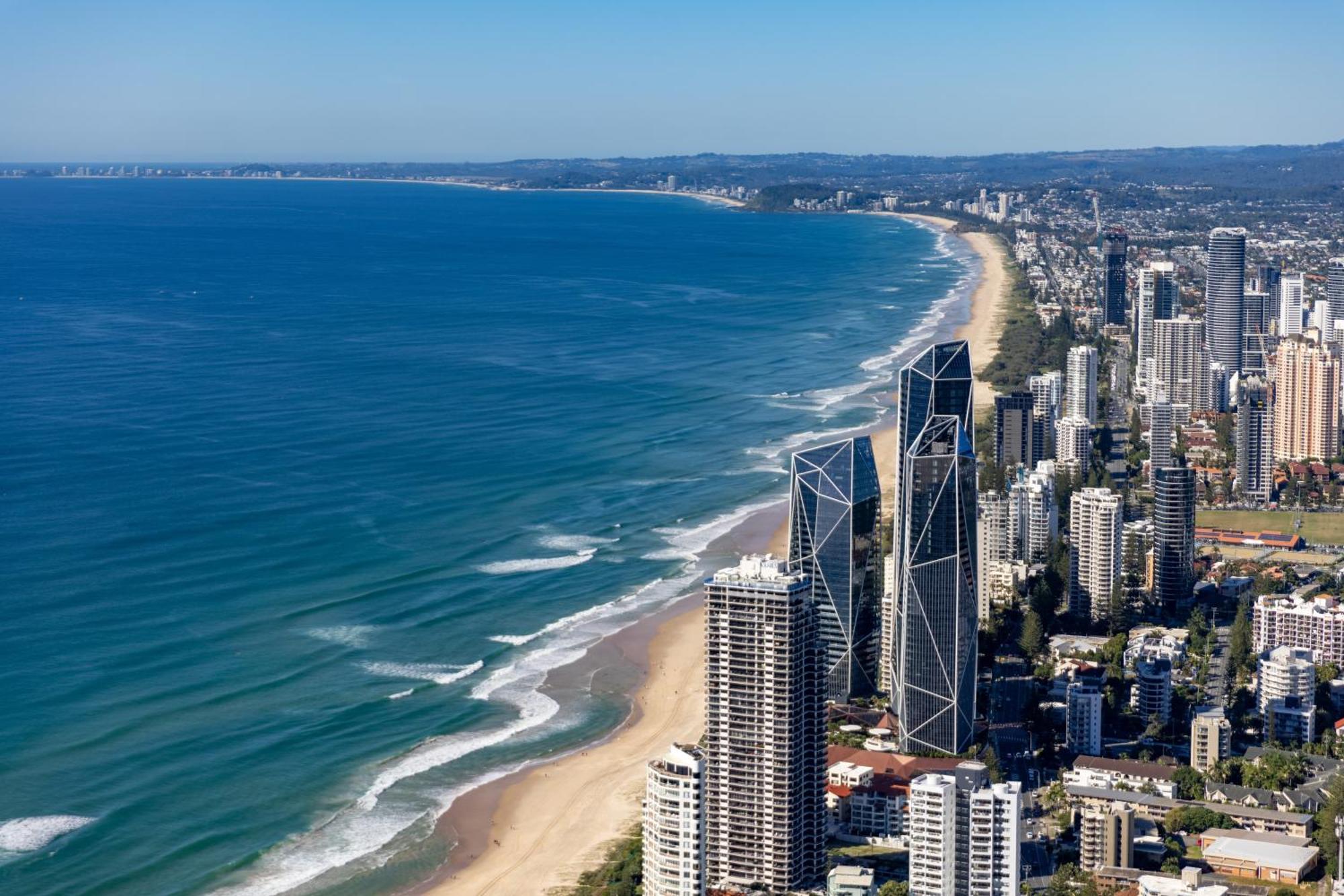 Surf Parade Resort Gold Coast Kültér fotó