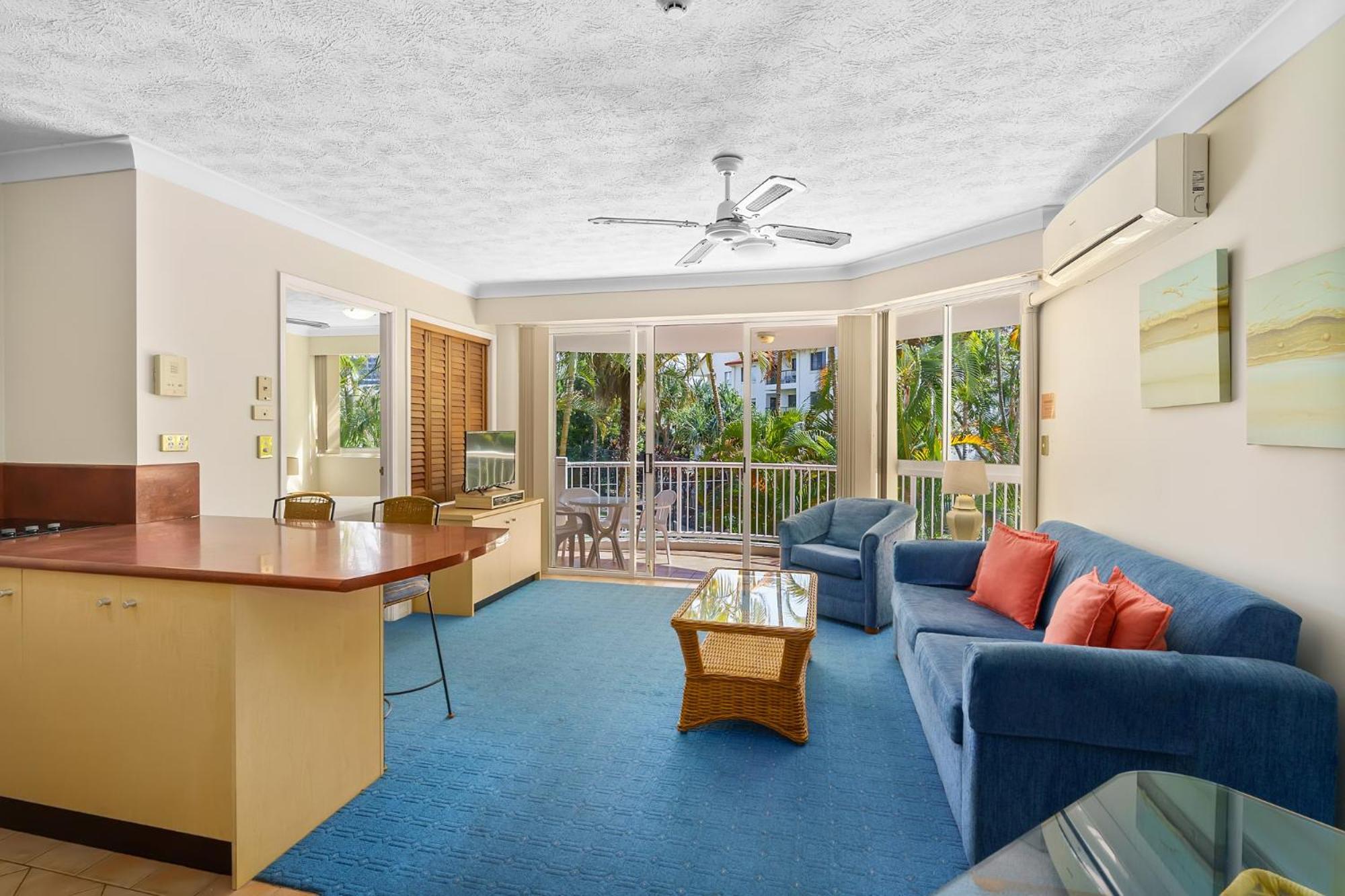 Surf Parade Resort Gold Coast Kültér fotó
