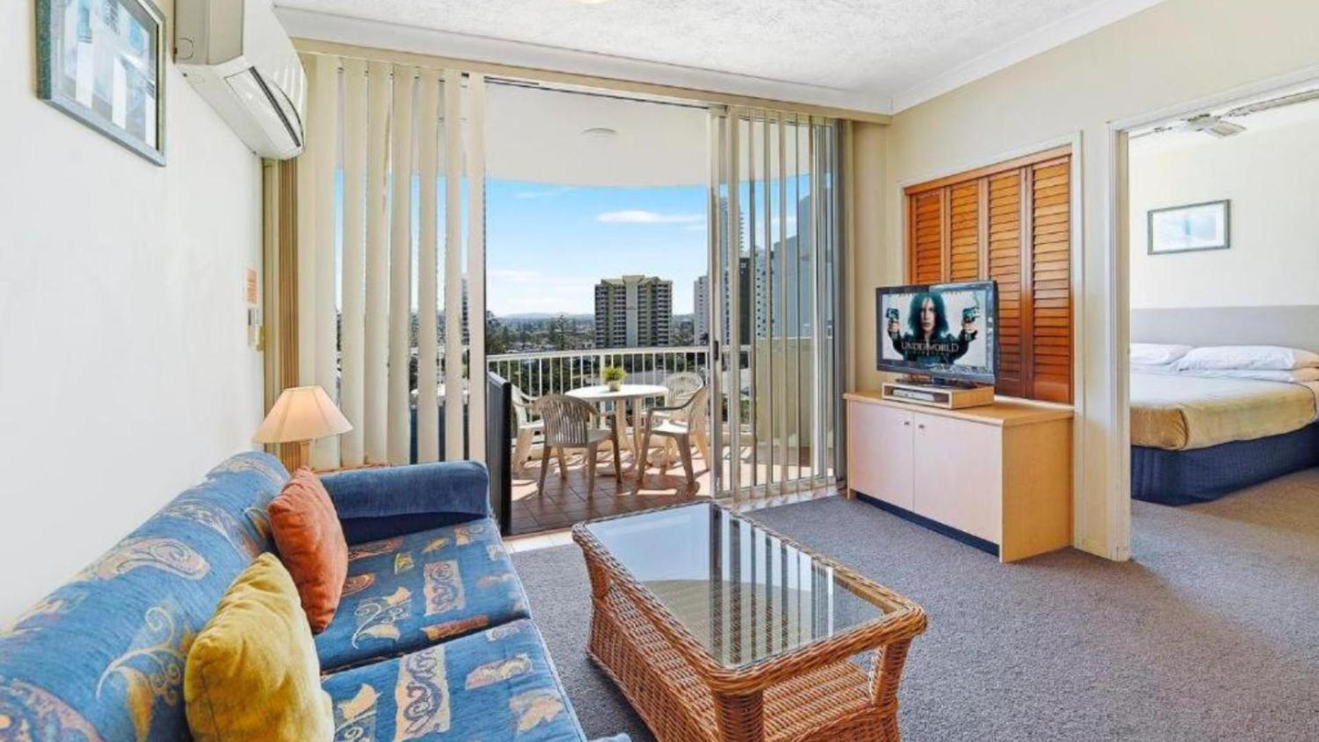 Surf Parade Resort Gold Coast Kültér fotó