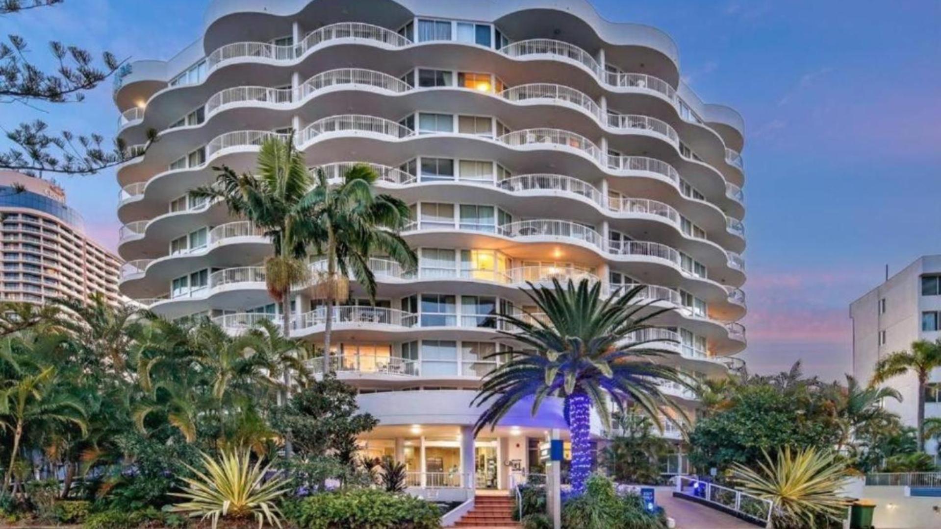 Surf Parade Resort Gold Coast Kültér fotó