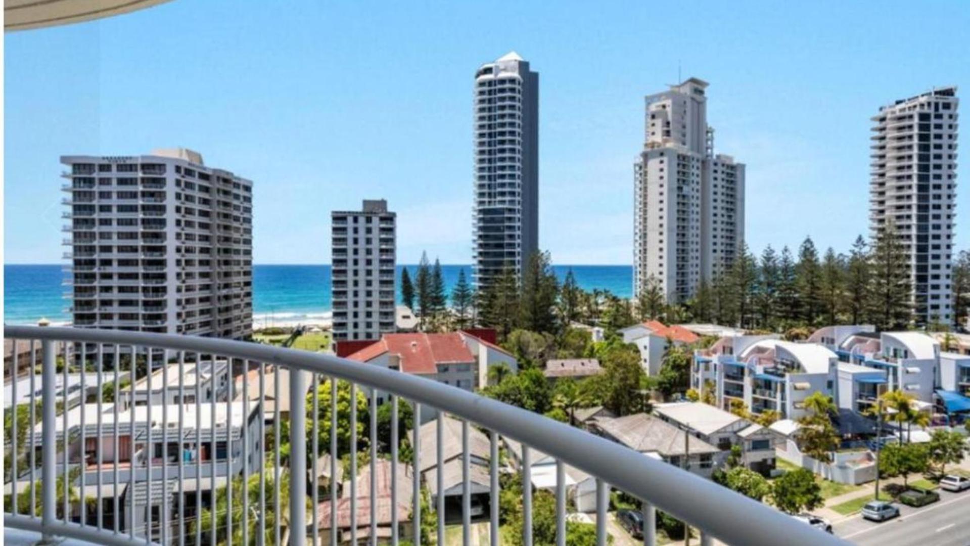 Surf Parade Resort Gold Coast Kültér fotó
