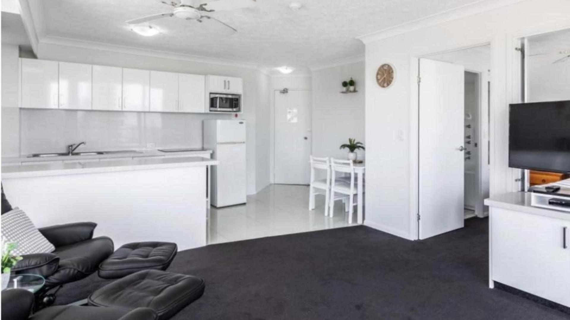 Surf Parade Resort Gold Coast Kültér fotó