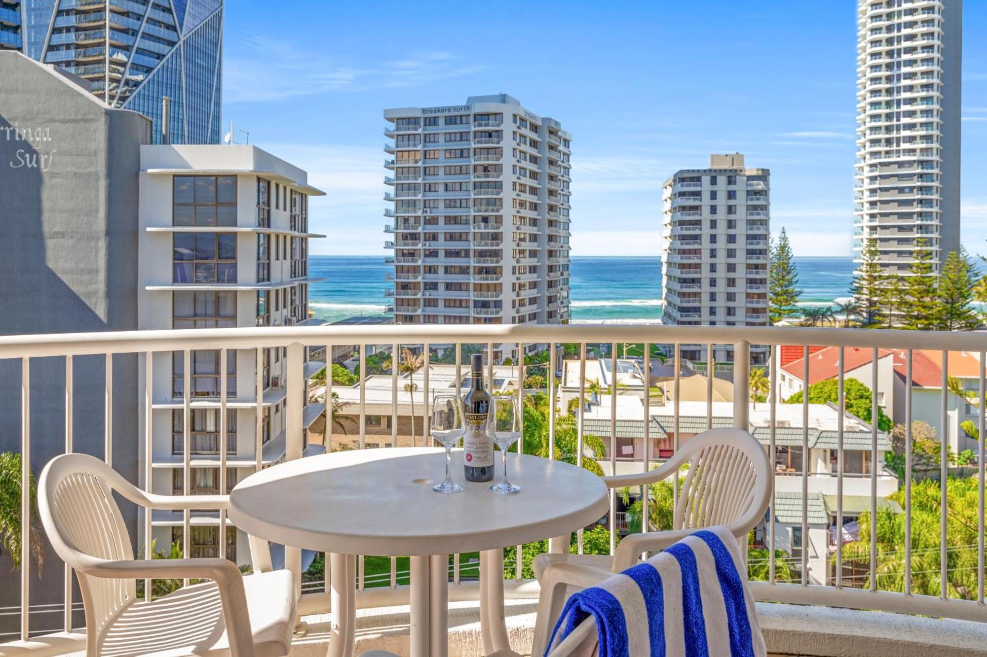 Surf Parade Resort Gold Coast Kültér fotó