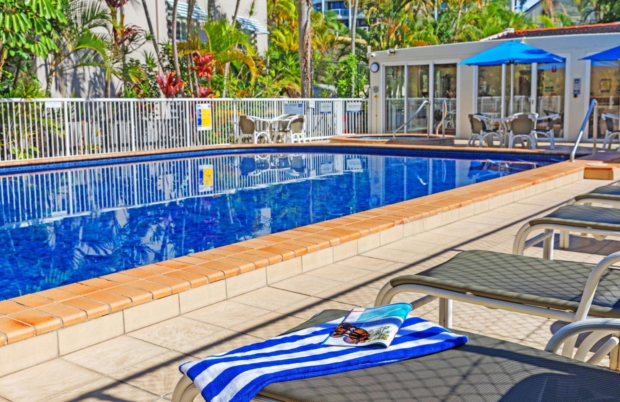 Surf Parade Resort Gold Coast Kültér fotó