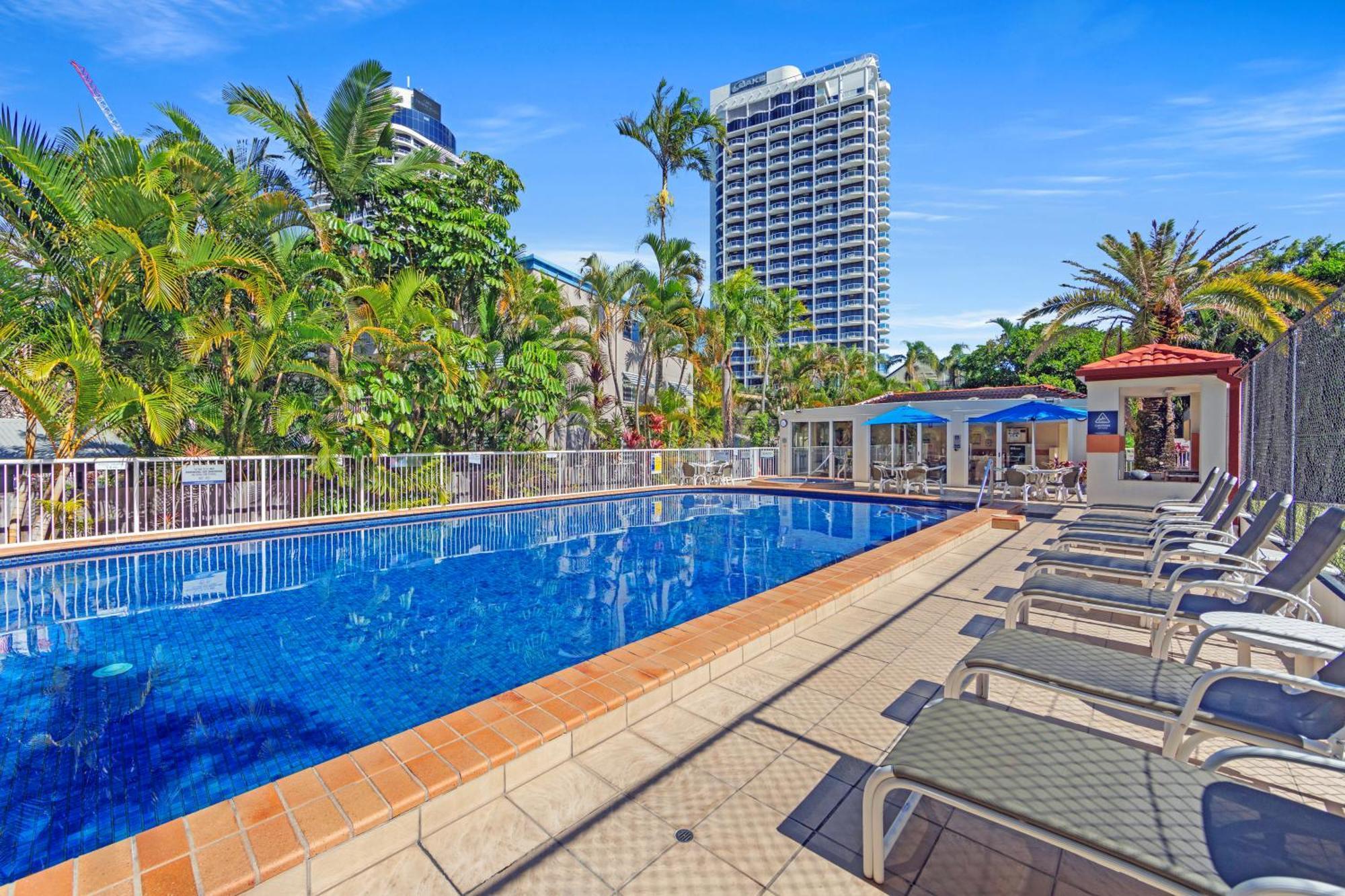 Surf Parade Resort Gold Coast Kültér fotó