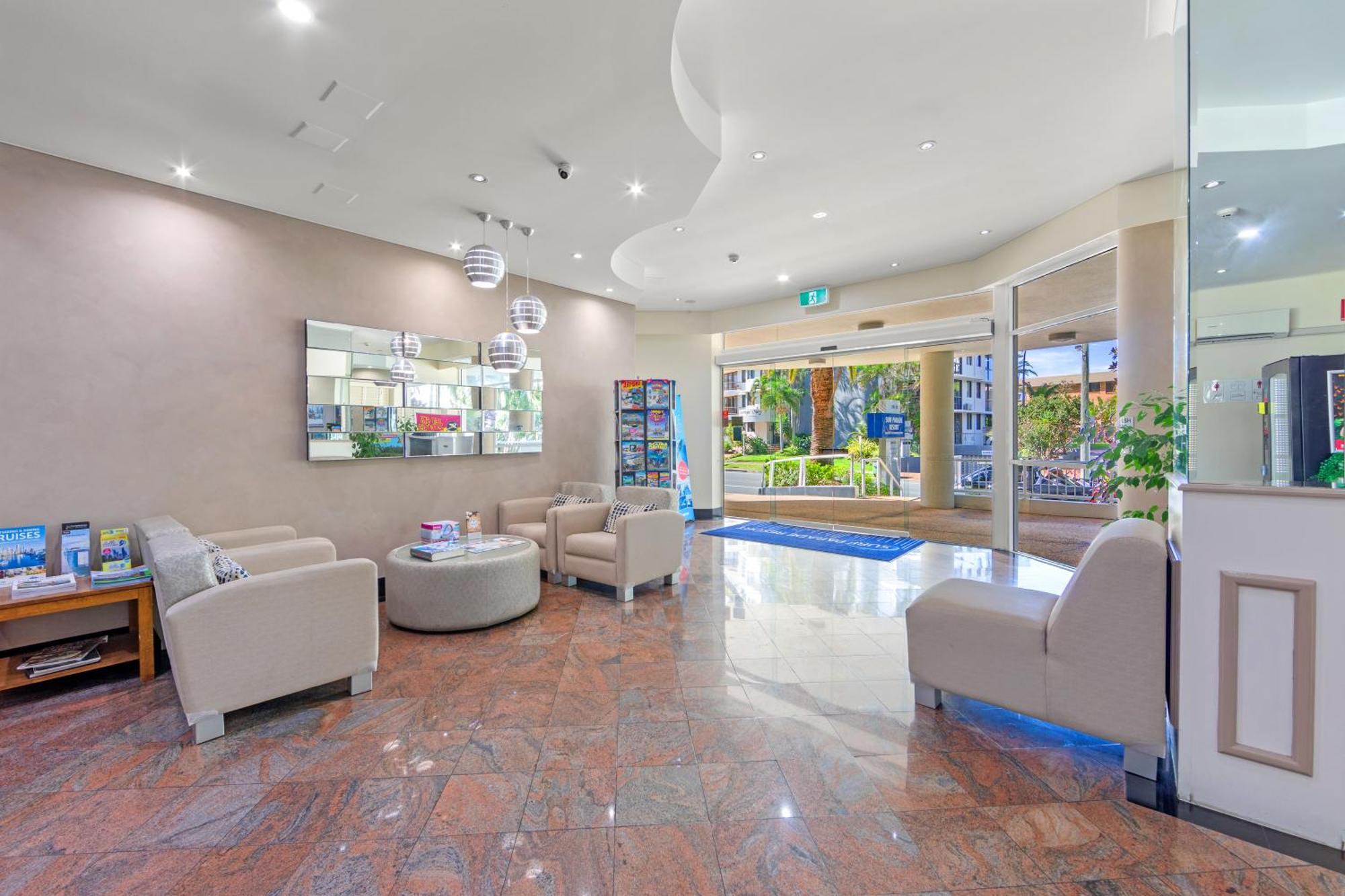 Surf Parade Resort Gold Coast Kültér fotó