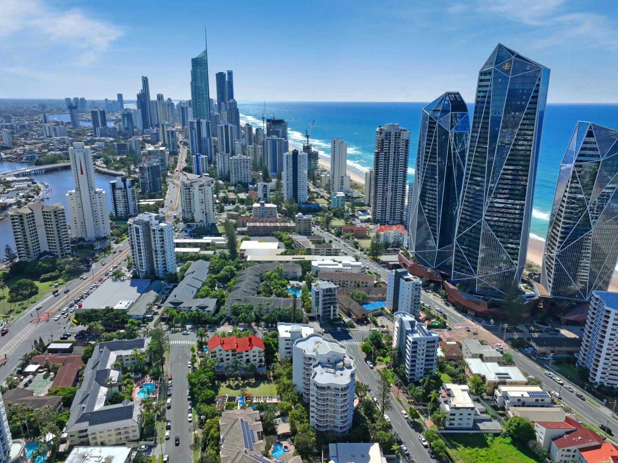 Surf Parade Resort Gold Coast Kültér fotó
