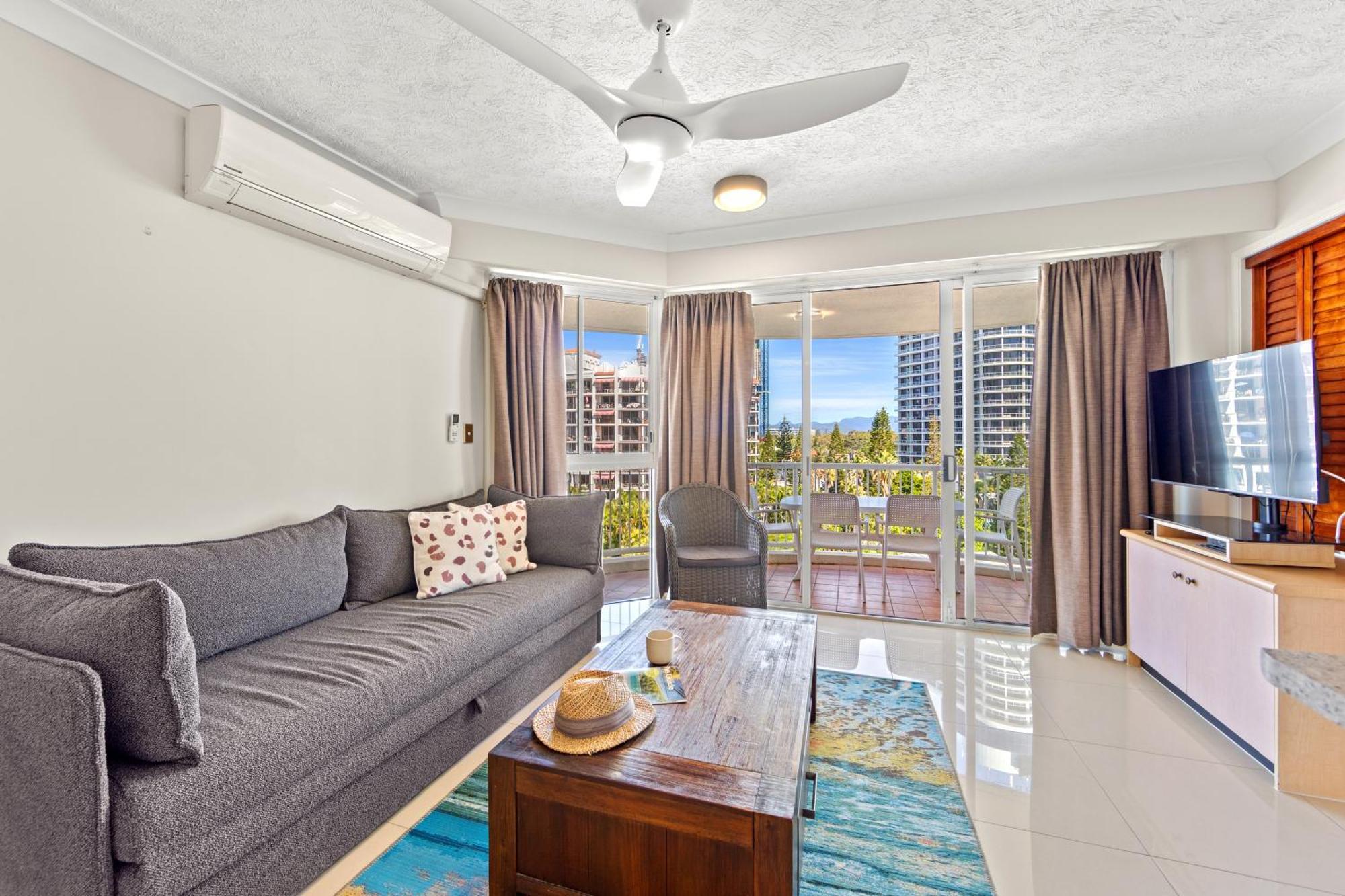 Surf Parade Resort Gold Coast Kültér fotó