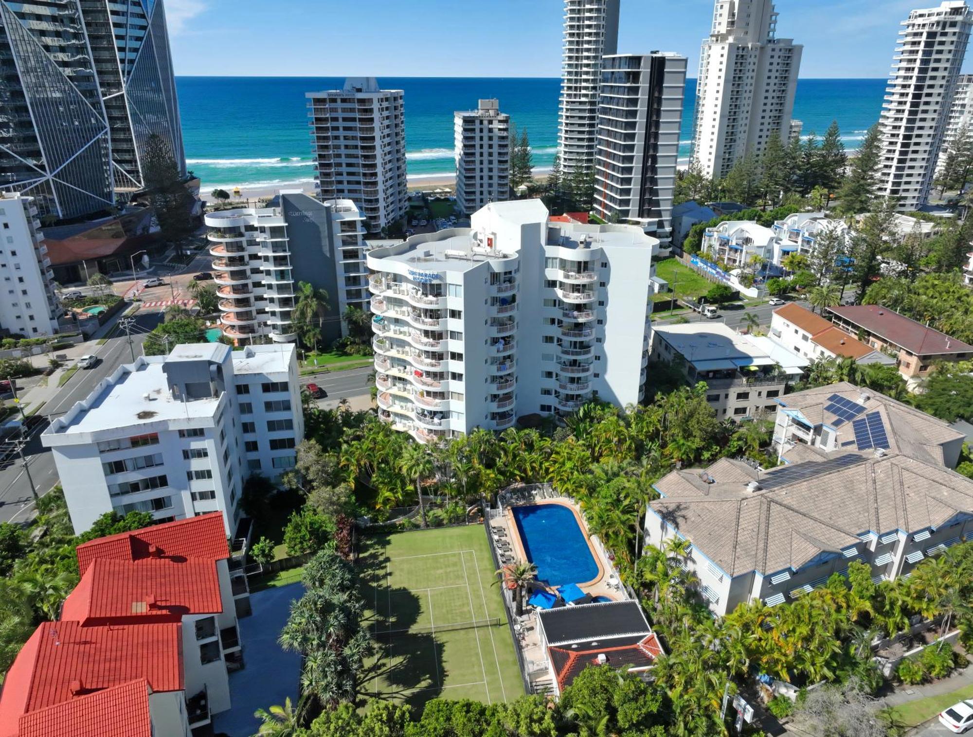 Surf Parade Resort Gold Coast Kültér fotó