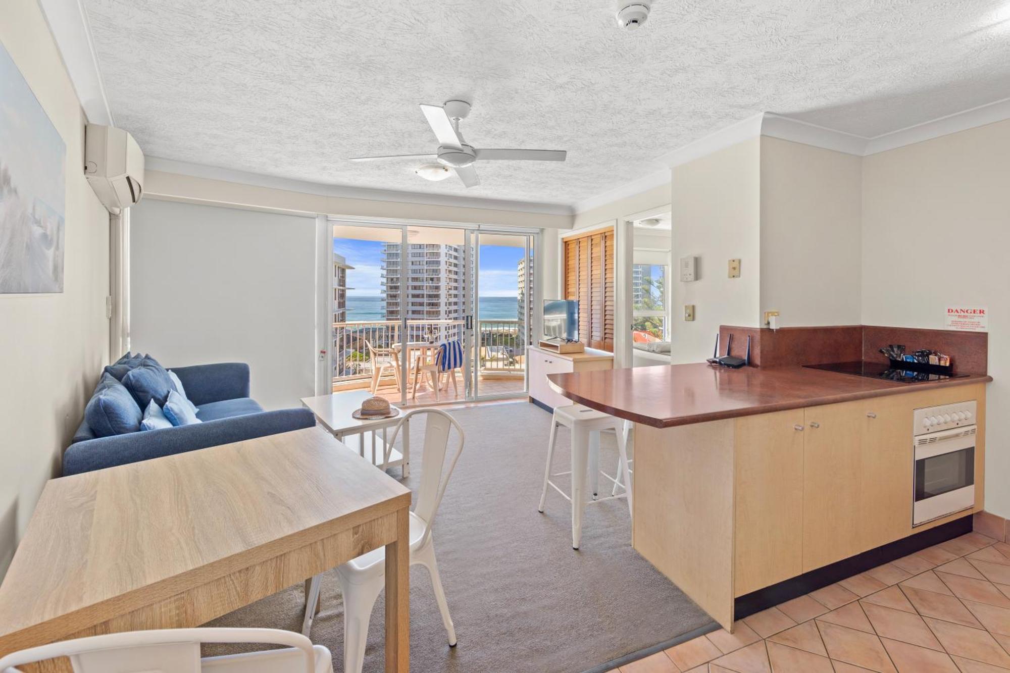 Surf Parade Resort Gold Coast Kültér fotó